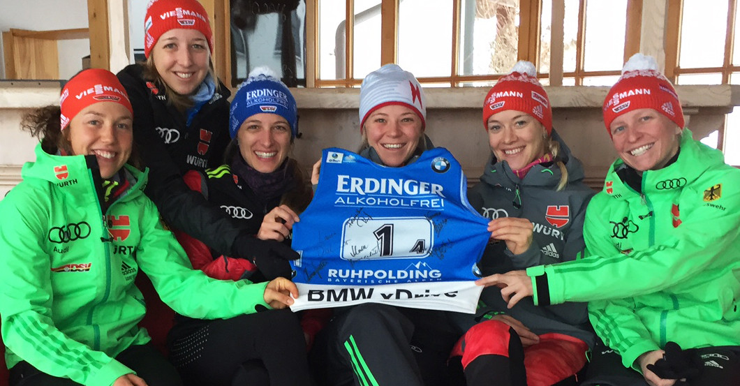  Biathlon Startnummer  