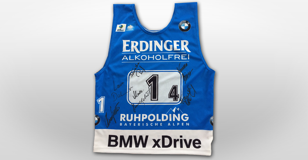  Biathlon Startnummer  