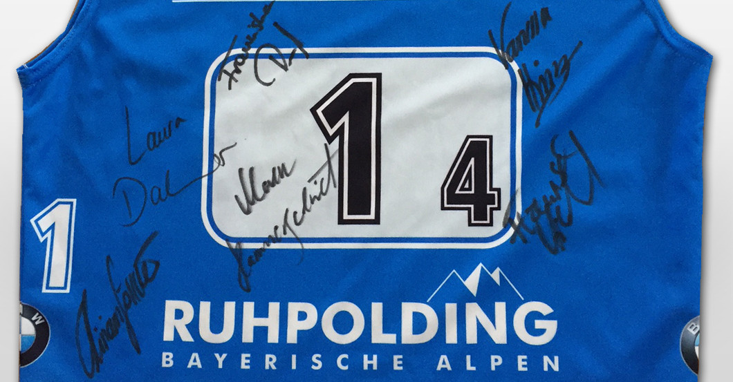  Biathlon Startnummer  