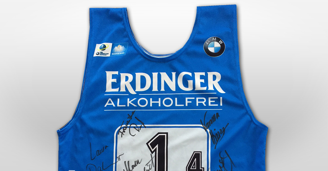  Biathlon Startnummer  