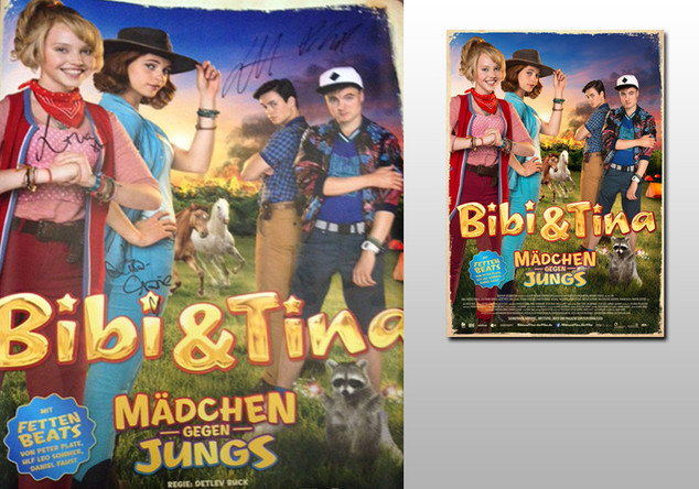 Bibi und Tina Filmplakat   Bibi und Tina Filmplakat