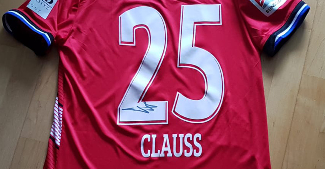 Bielefeld Trikot Clauss   Bielefeld Trikot Clauss