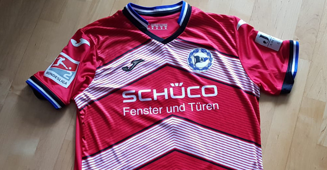 Bielefeld Trikot Clauss   Bielefeld Trikot Clauss