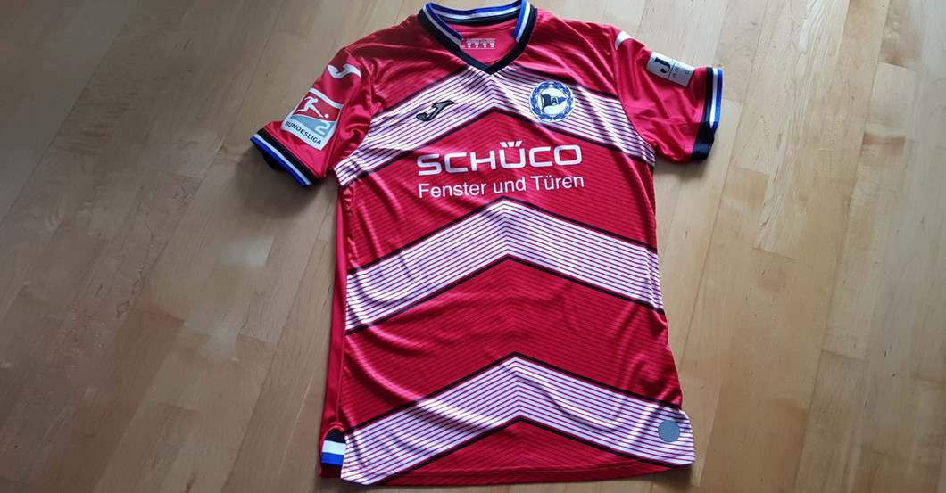 Bielefeld Trikot Clauss   Bielefeld Trikot Clauss