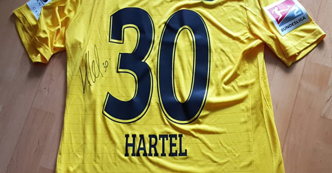 Bielefeld Trikot Hartel   Bielefeld Trikot Hartel