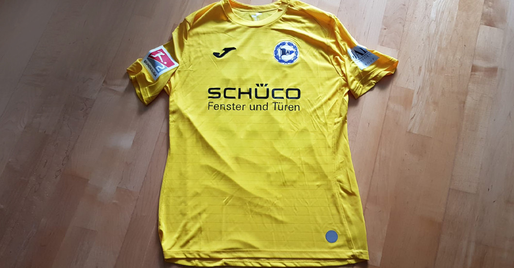 Bielefeld Trikot Hartel   Bielefeld Trikot Hartel