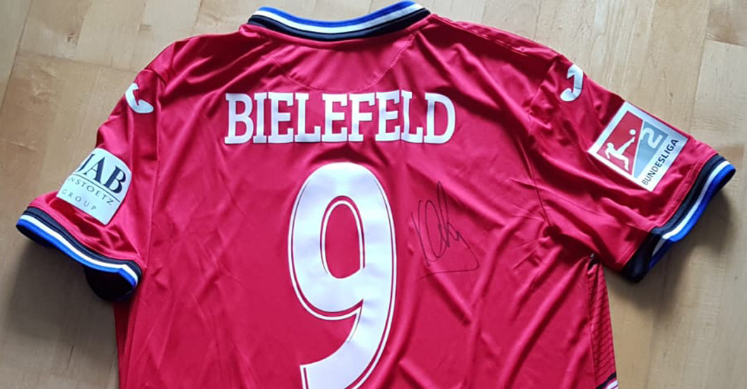 Bielefeld Trikot Klos 