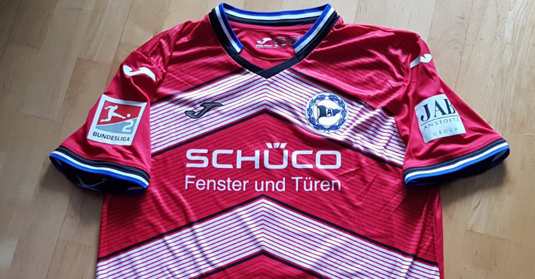  Bielefeld Trikot Klos 