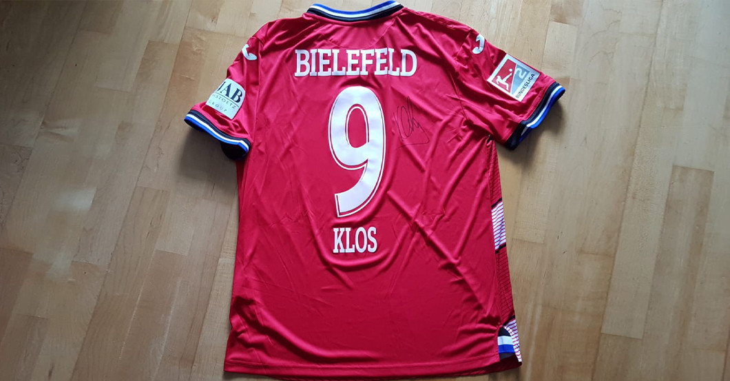  Bielefeld Trikot Klos 