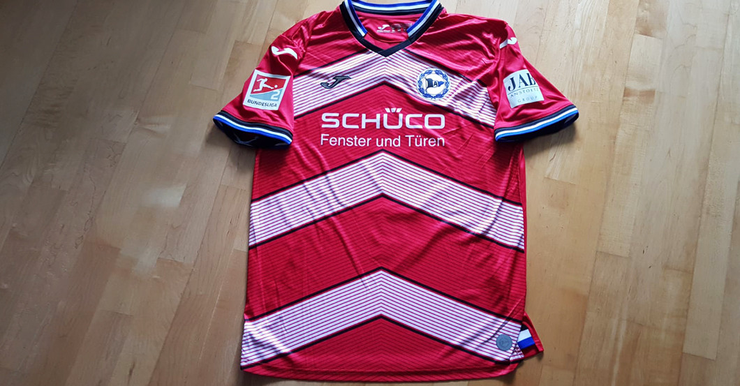 Bielefeld Trikot Klos   Bielefeld Trikot Klos