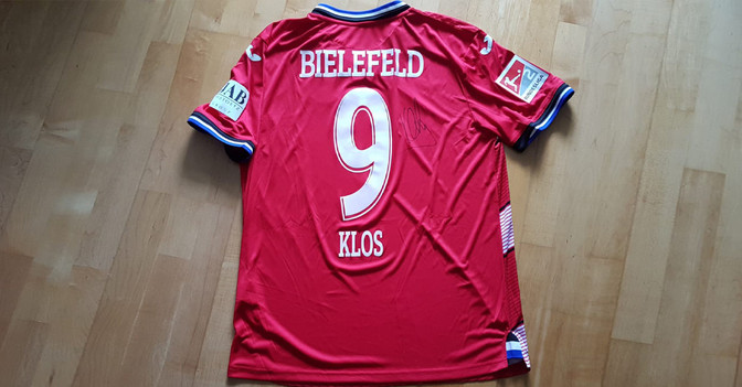 Bielefeld Trikot Klos   Bielefeld Trikot Klos