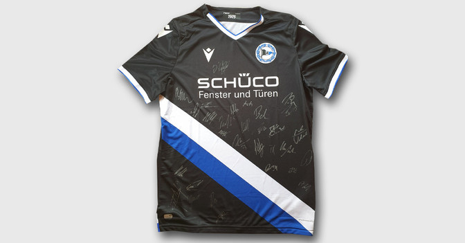  Bielefeld Trikot signiert 