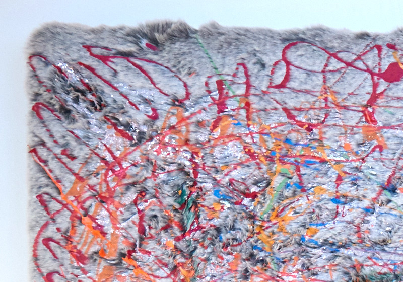 Bild aus Nagellacken   Bild aus Nagellacken