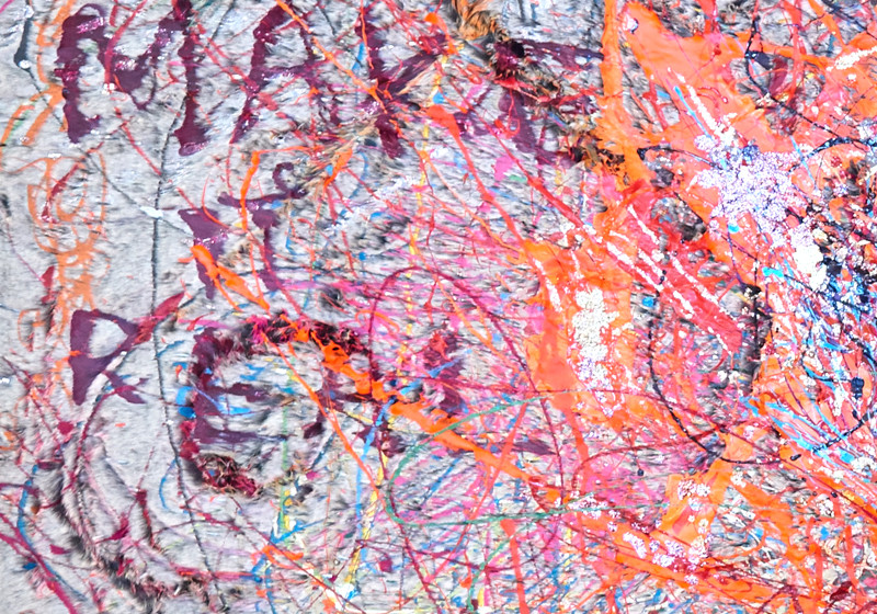 Bild aus Nagellacken   Bild aus Nagellacken