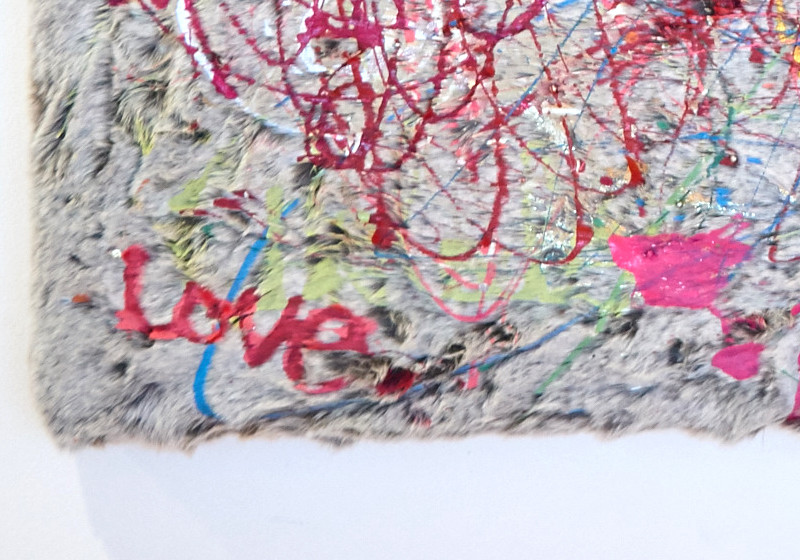 Bild aus Nagellacken   Bild aus Nagellacken