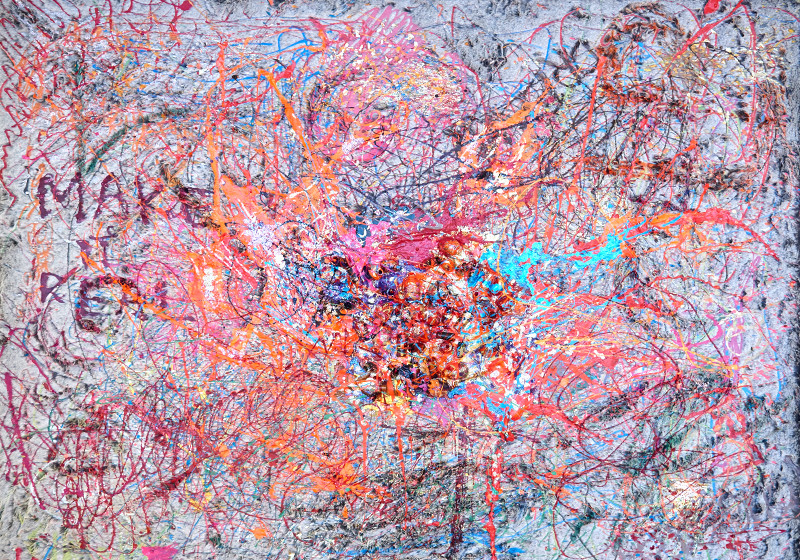 Bild aus Nagellacken   Bild aus Nagellacken