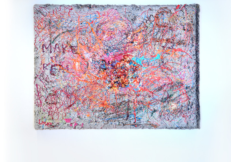 Bild aus Nagellacken   Bild aus Nagellacken