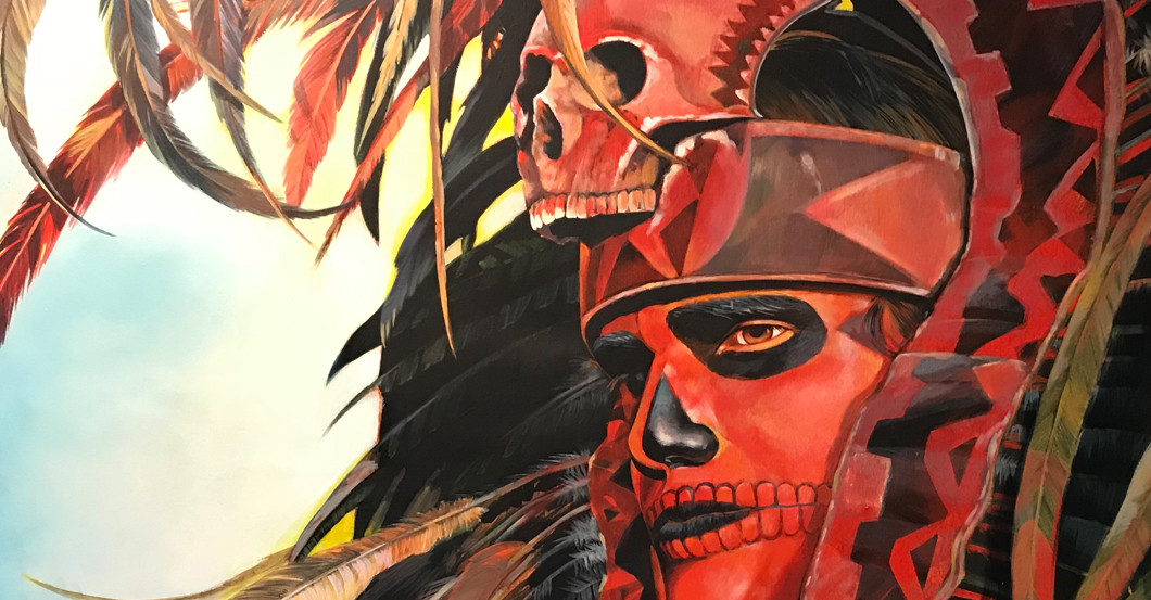  Bild Dia de los muertos 