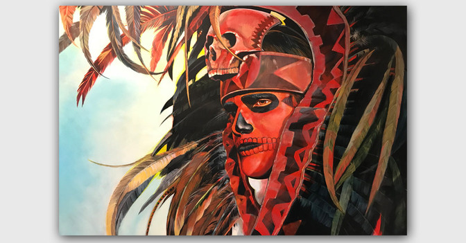  Bild Dia de los muertos 