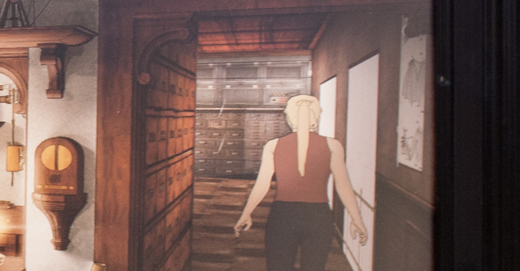 Bild Eingang Voletarium   Bild Eingang Voletarium