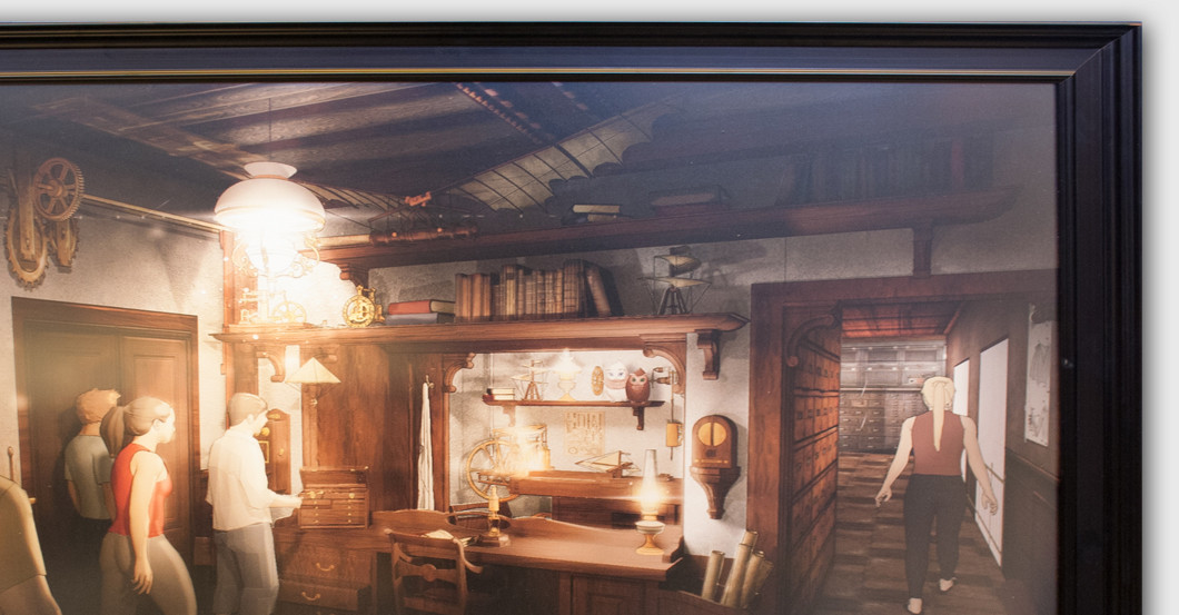 Bild Eingang Voletarium   Bild Eingang Voletarium