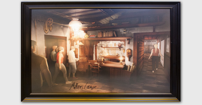 Bild Eingang Voletarium   Bild Eingang Voletarium