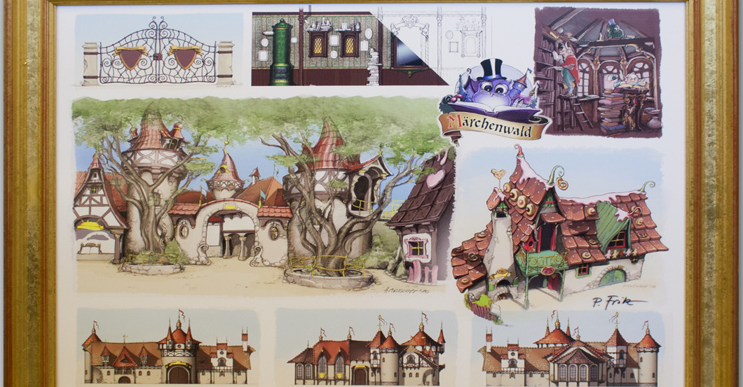 Bild Märchenwald   Bild Märchenwald