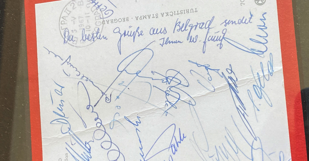 Bild Nationalteam 1967    Bild Nationalteam 1967