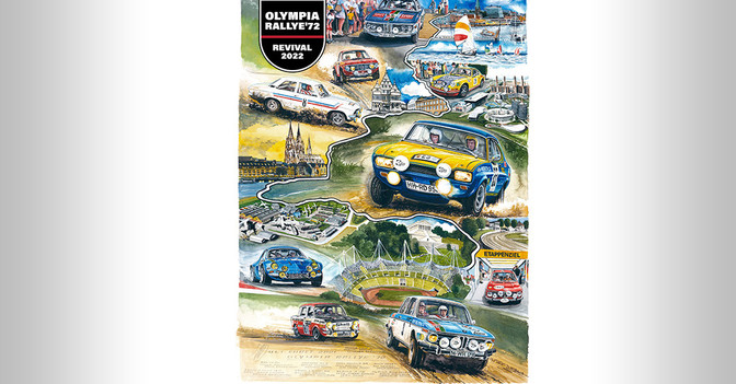 Bild Olympia Rallye    Bild Olympia Rallye