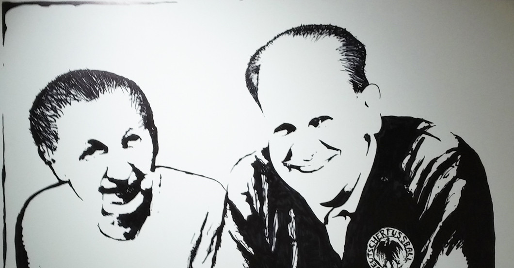 Bild Sepp Herberger   Bild Sepp Herberger