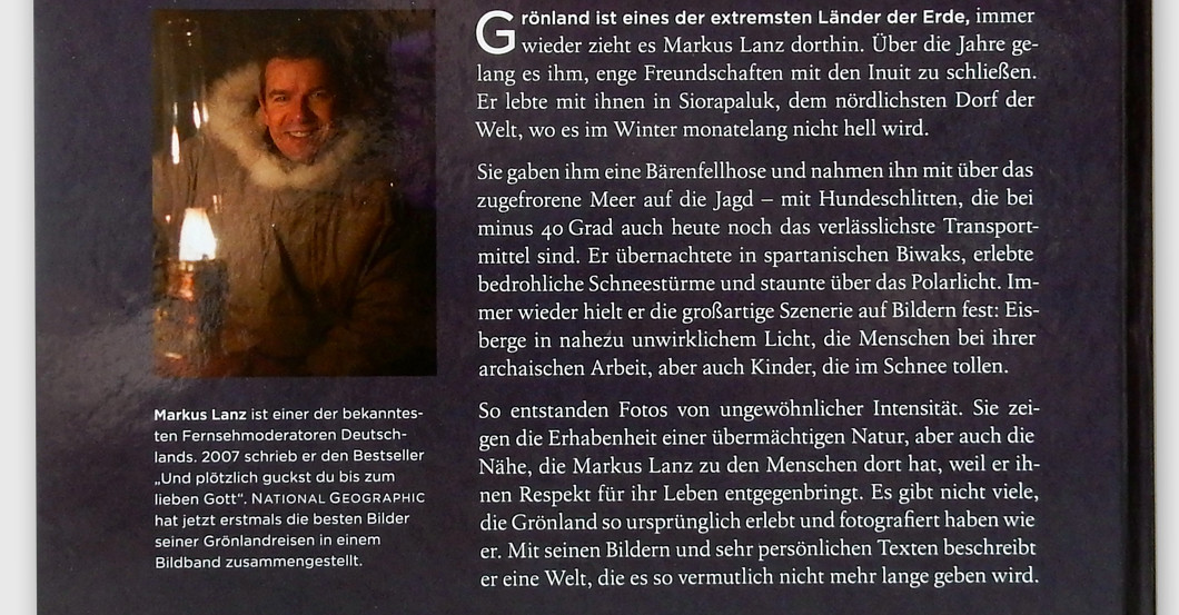  Bildband Markus Lanz 