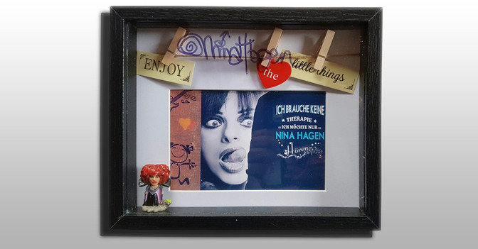  Bilderrahmen Nina Hagen 