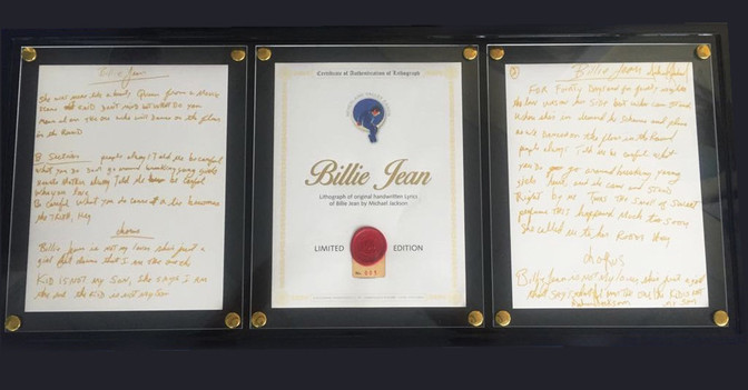  Billie Jean Songtext 