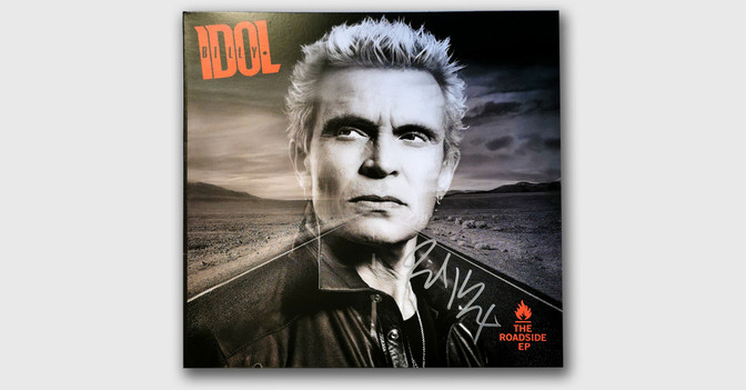  Billy Idol EP Rahmen 