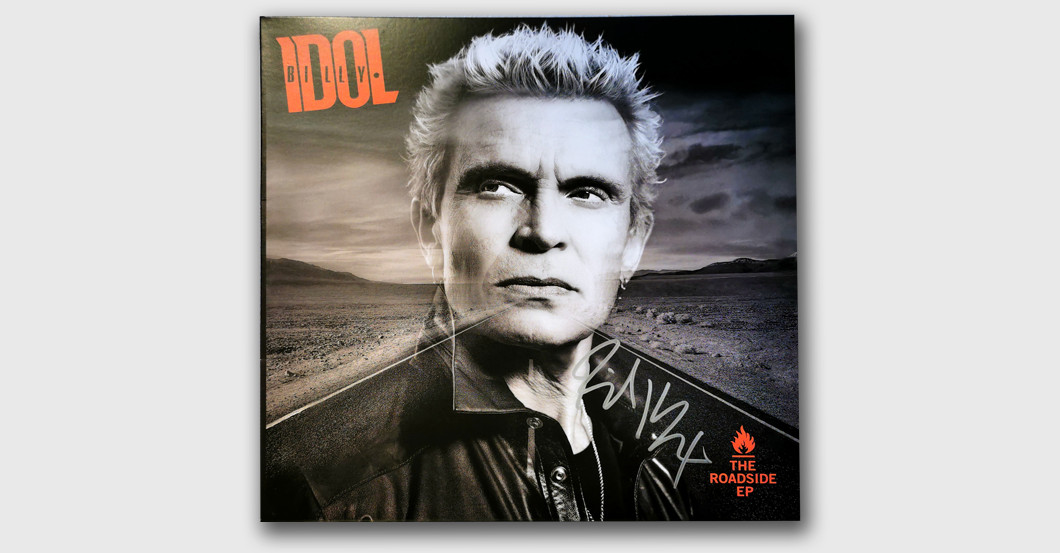  Billy Idol EP Rahmen 