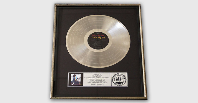 Billy Squier Award   Billy Squier Award