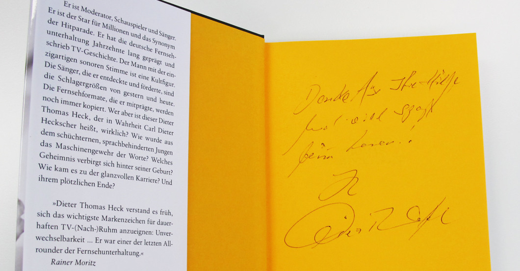 Biografie Heck   Biografie Heck