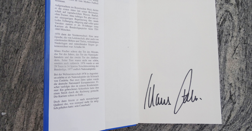  Biografie Klaus Fischer 