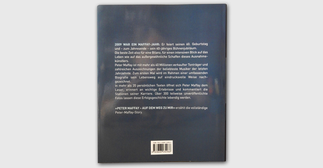 Biografie Peter Maffay   Biografie Peter Maffay