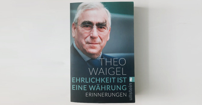 Biografie Theo Waigel   Biografie Theo Waigel