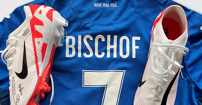  Bischof Trikot Schuhe 