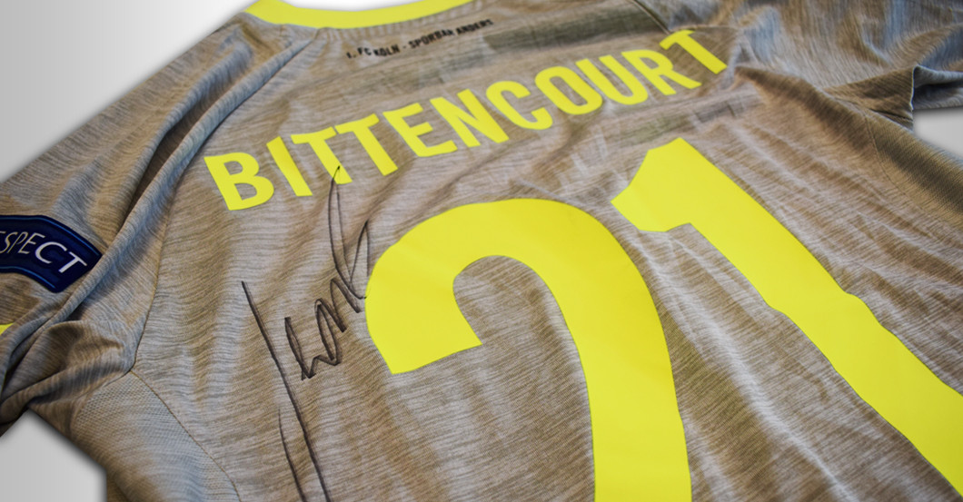 Bittencourt EL Trikot   Bittencourt EL Trikot