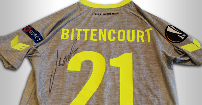 Bittencourt EL Trikot   Bittencourt EL Trikot