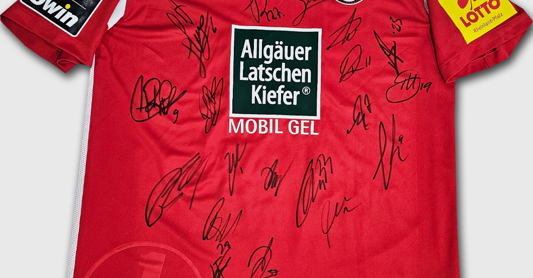 BJ FCK Trikot signiert   BJ FCK Trikot signiert