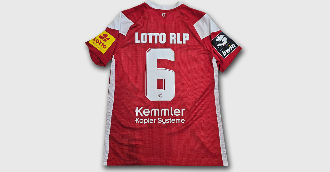 BJ FCK Trikot signiert   BJ FCK Trikot signiert