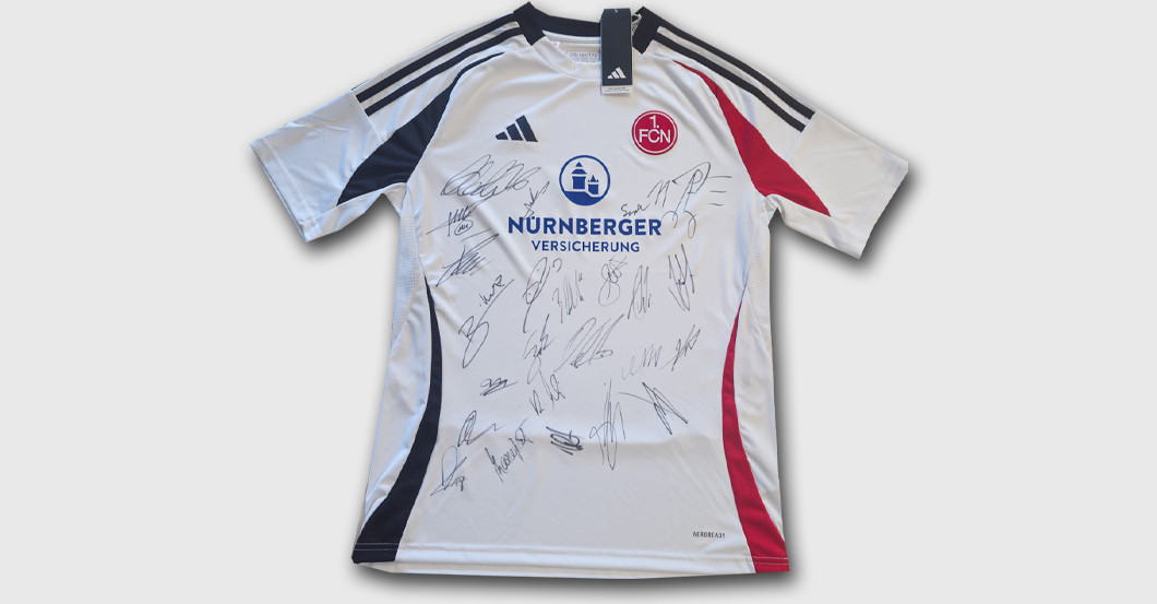 BJ Nürnberg Trikot   BJ Nürnberg Trikot