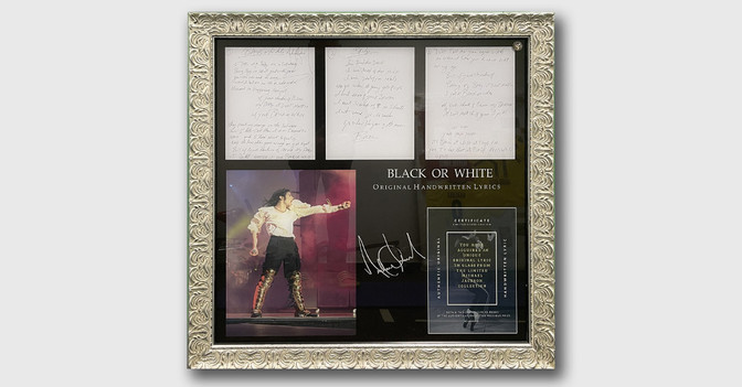  Black or White Lyrics 