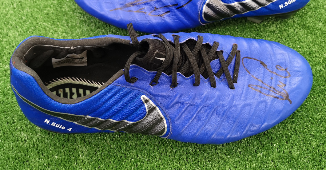 Blaue Süle Schuhe    Blaue Süle Schuhe