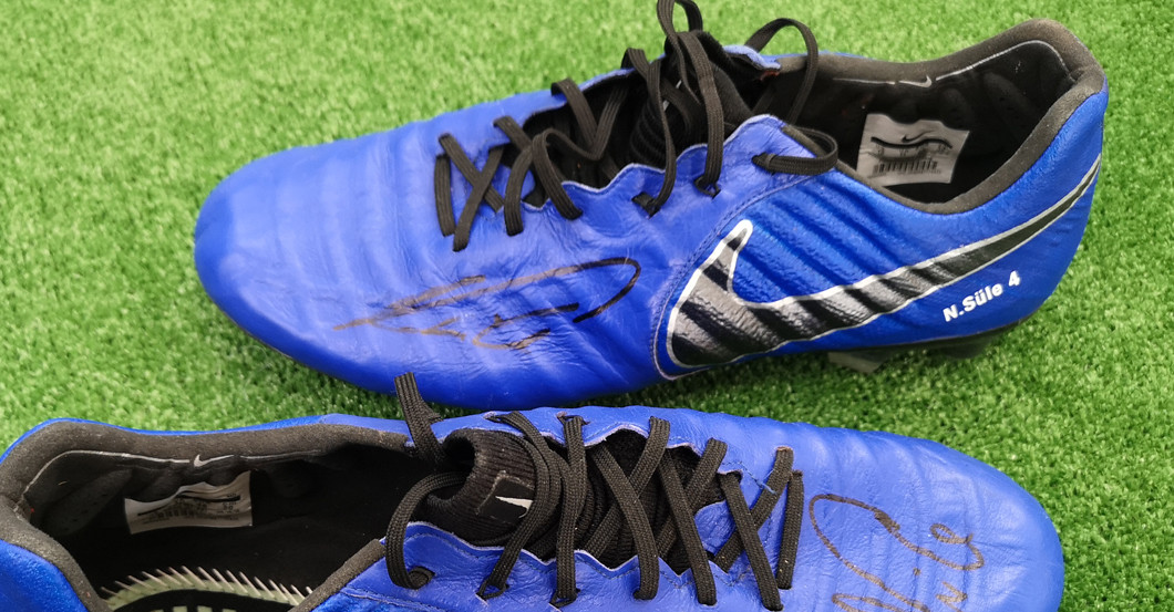 Blaue Süle Schuhe    Blaue Süle Schuhe