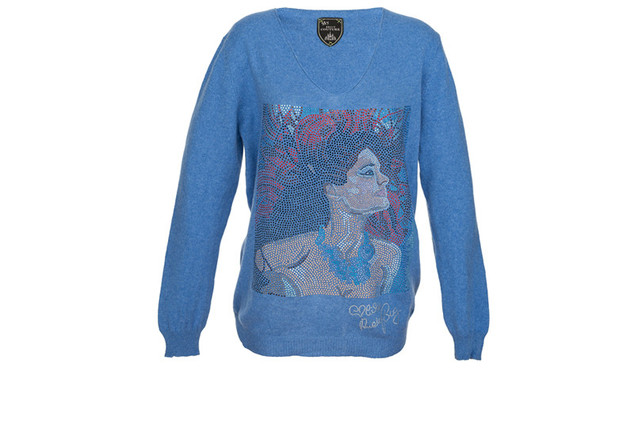  Blauer Pulli Berg 